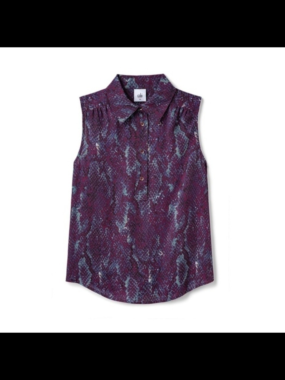 Cabi Paige Python Top - Picture 6 of 6